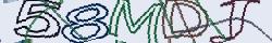 Retype the CAPTCHA code from the image